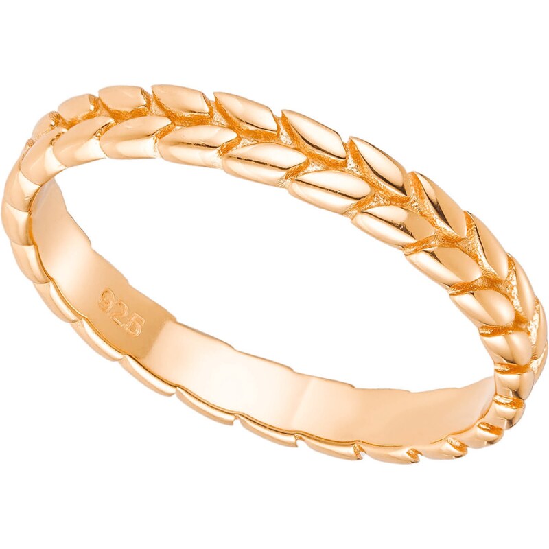 Olivie Strieborný prsteň COPÁNOK ROSE 8817 52700785