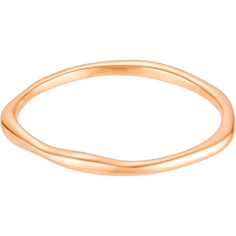 Olivie Strieborný prsteň VLNKA ROSE 8856 53031037