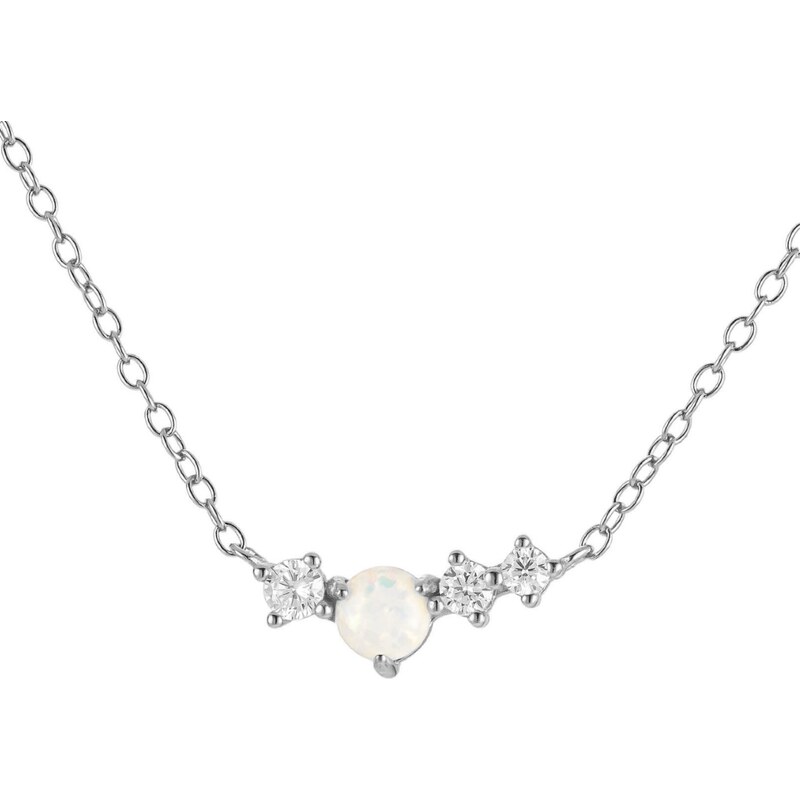 Olivie Strieborný náhrdelník s opálom 8867 53204772