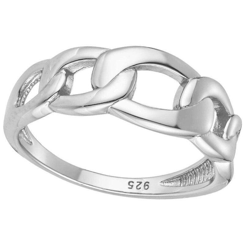 Olivie Stříbrný prsten ŘETĚZ 8846 53031027