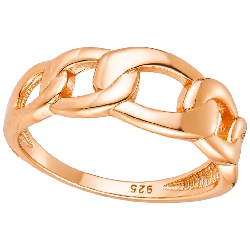 Olivie Strieborný prsteň REŤAZ ROSE 8847 53031028