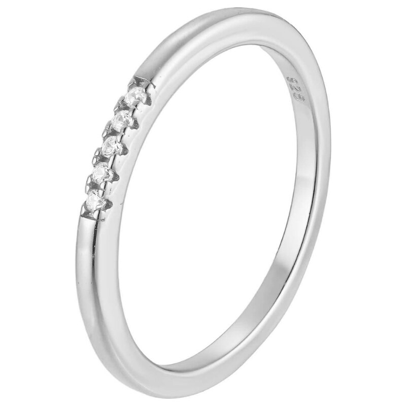 Olivie Strieborný prsteň ŠŤASTIE 8852 53031033