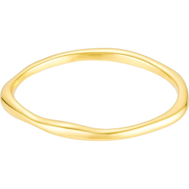 Olivie Strieborný prsteň VLNKA GOLD 8854 53031035