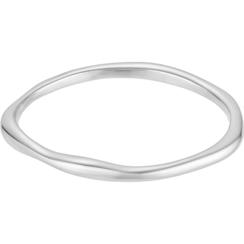 Olivie Strieborný prsteň VLNKA 8855 53031036