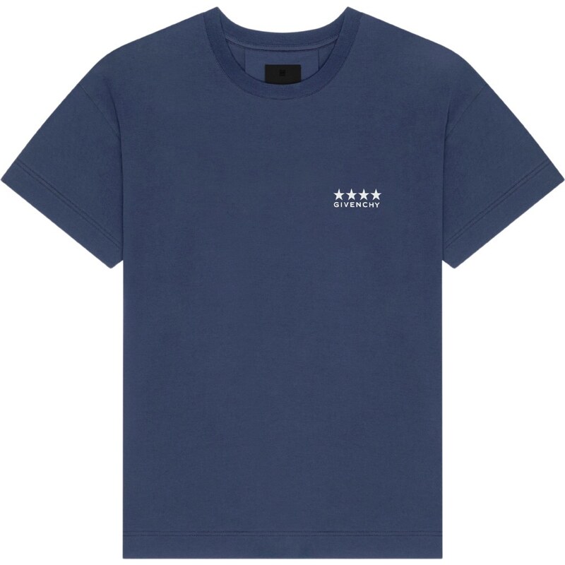 GIVENCHY 4G Deep Blue tričko 53238005
