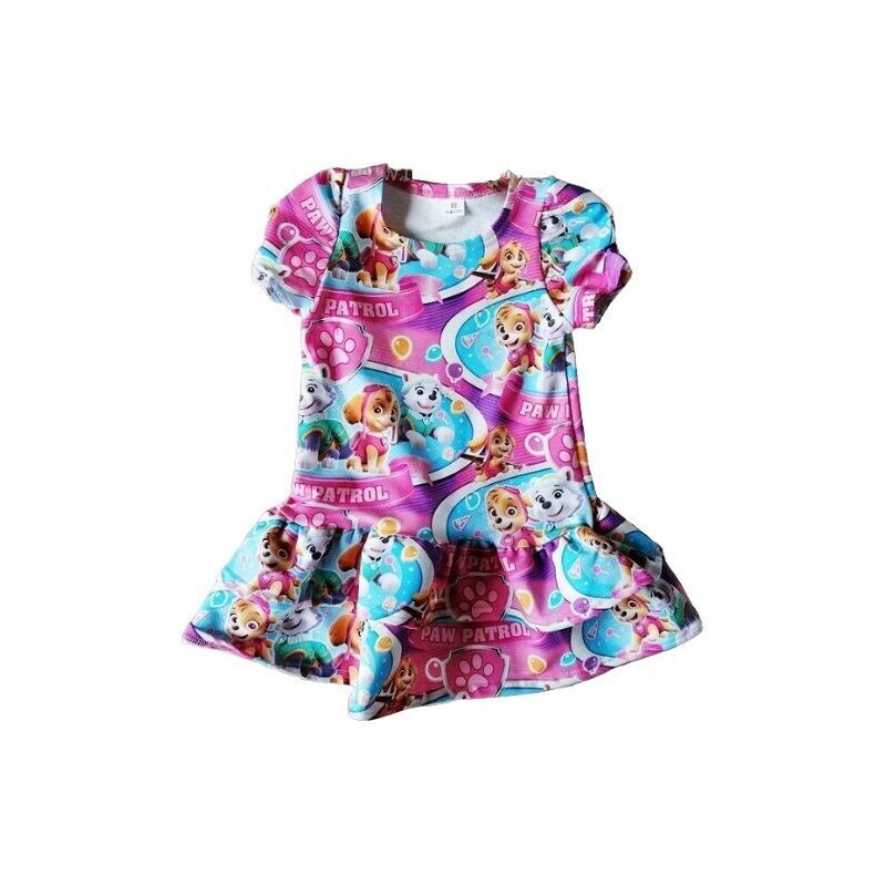 La Bambola Letné ŠATY Paw Patrol SKY 39577670