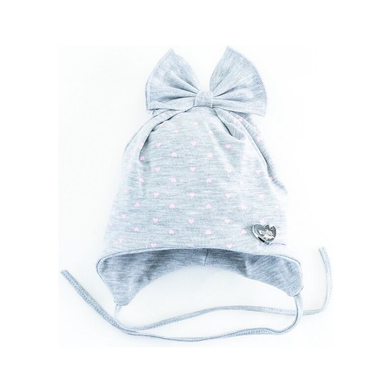 RADA Kojenecká čiapka Tina Heart 39577849