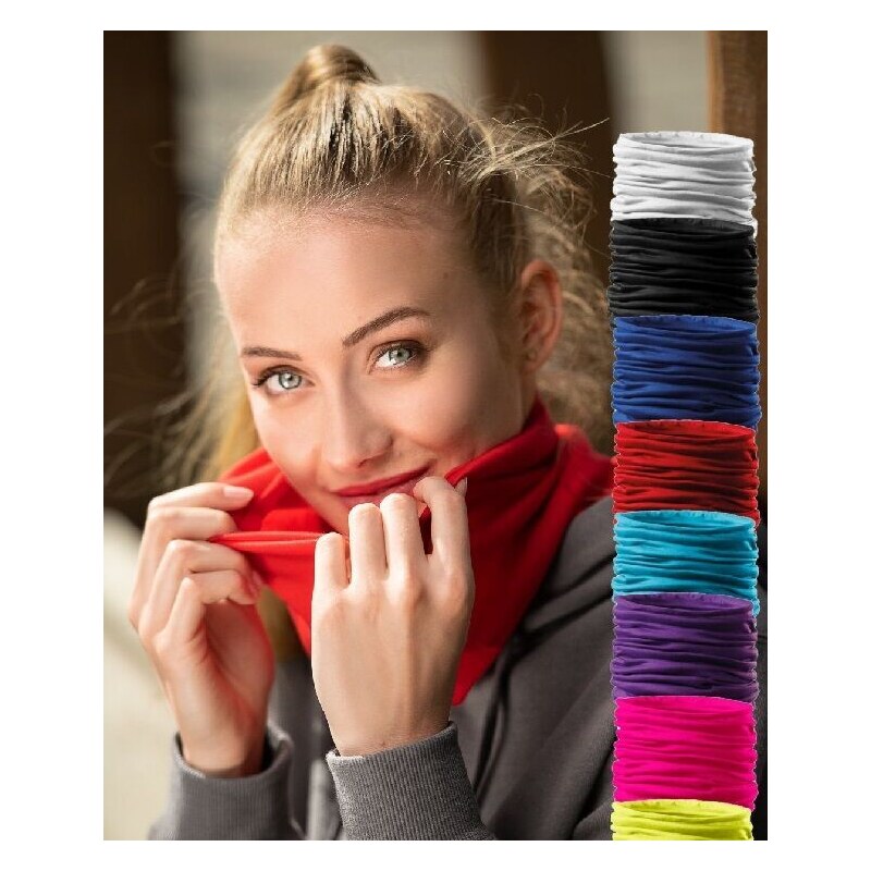 Malfin Multifunkčná šatka Twister 53241024