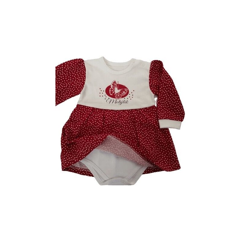 Remix Sukničkové body Butterfly Magenta 39578017