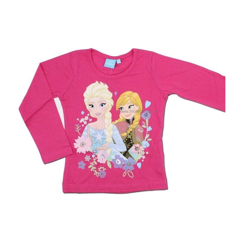 Disney Tričko Frozen Magenta 64125945