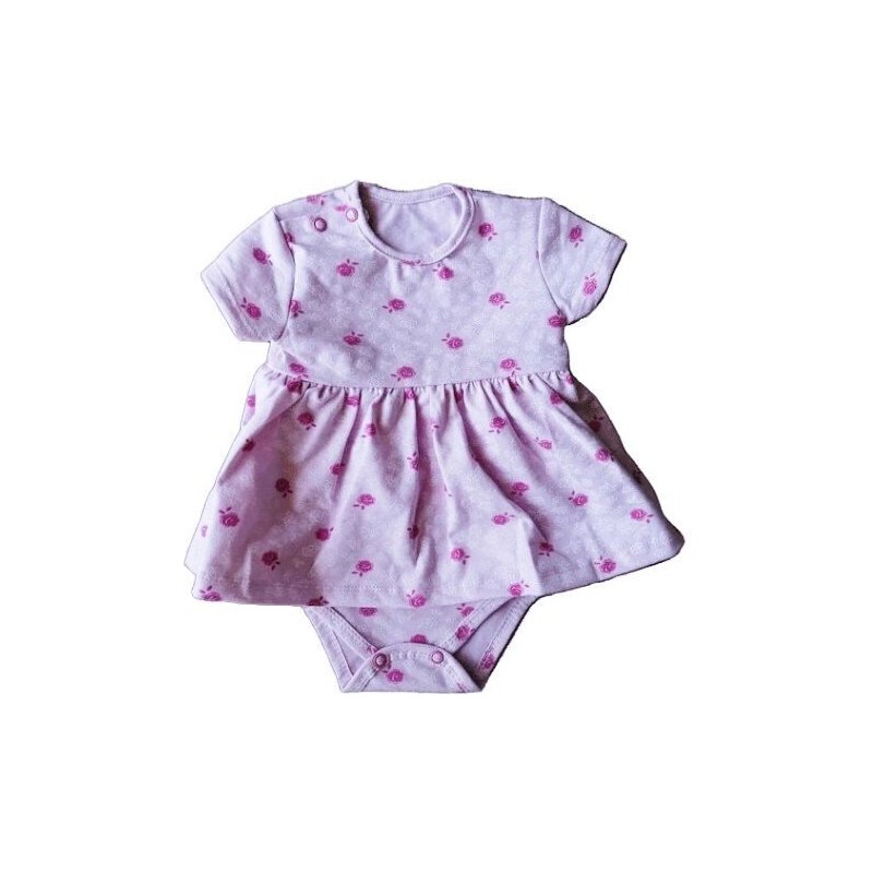Mrofi Detské BODY sukničkové Rose 46457704