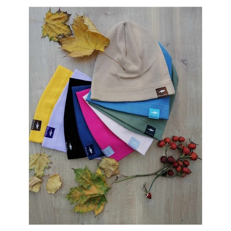 RADA Rebrovaná detská čiapka Kuko 46458056