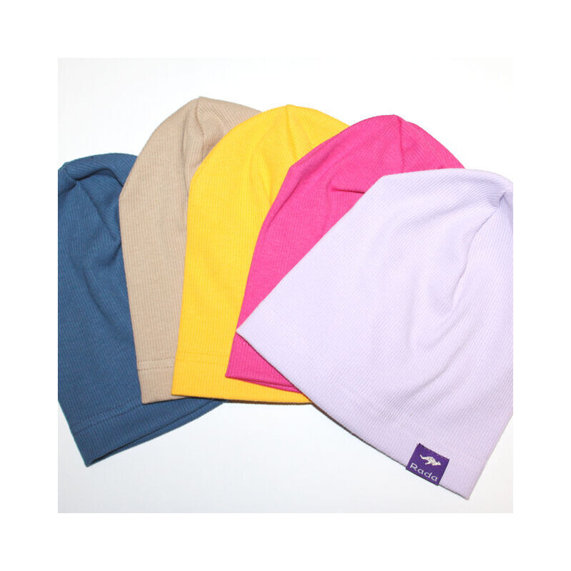 RADA Rebrovaná dievčenská čiapka Kuka 46458058