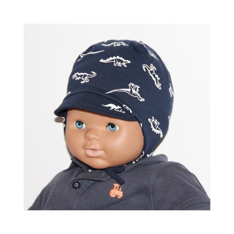 RADA Edo Dino Dvojvrstvová detská čiapka 46458006