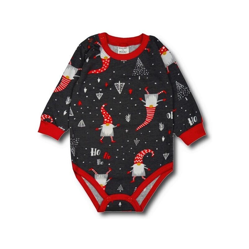 Mrofi Detské vianočné BODY HO-HO-HO 46458211