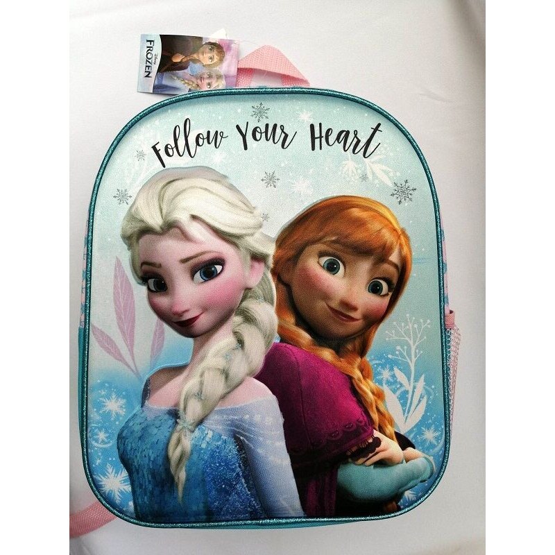 Setino Detský ruksak Ana a Elsa 3D 46458174