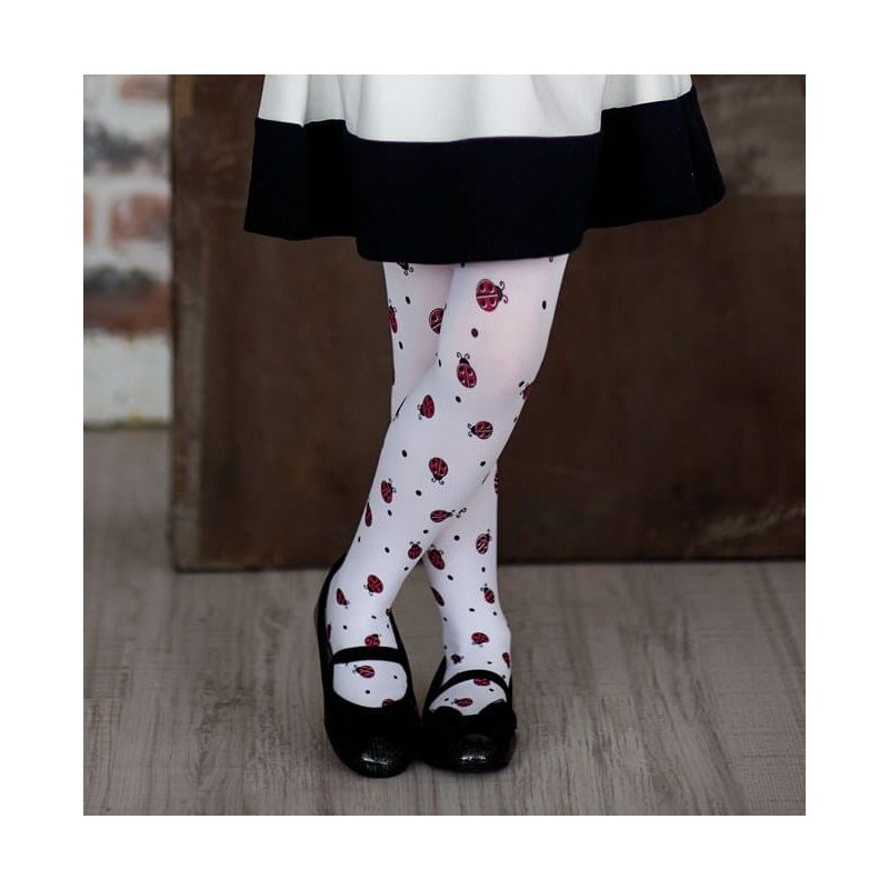 Knitex Detské silonky Ladybird 40 DEN 46458227