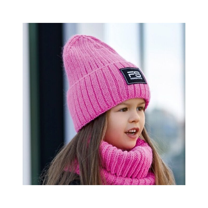 AJS Zimná čiapka s tunelom Adella 53241107