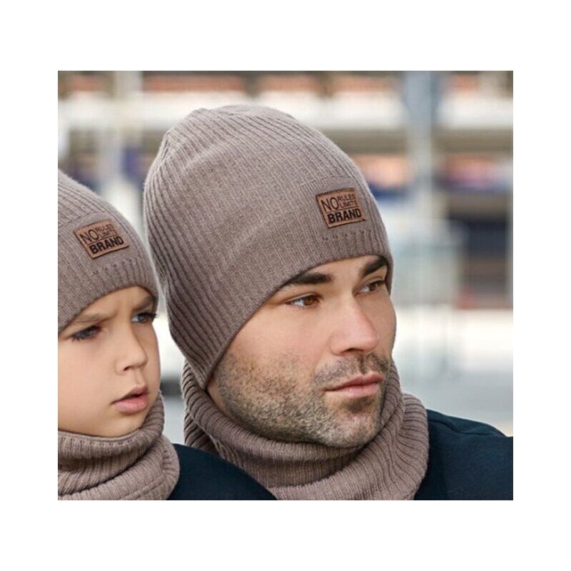 Pánska Chlapčenská čiapka a tunel AJS NO BRAND 53241109