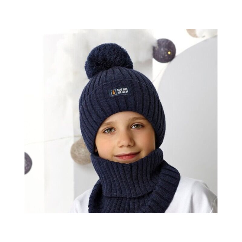 AJS Zimná čiapka a tunel Enzo 61224278