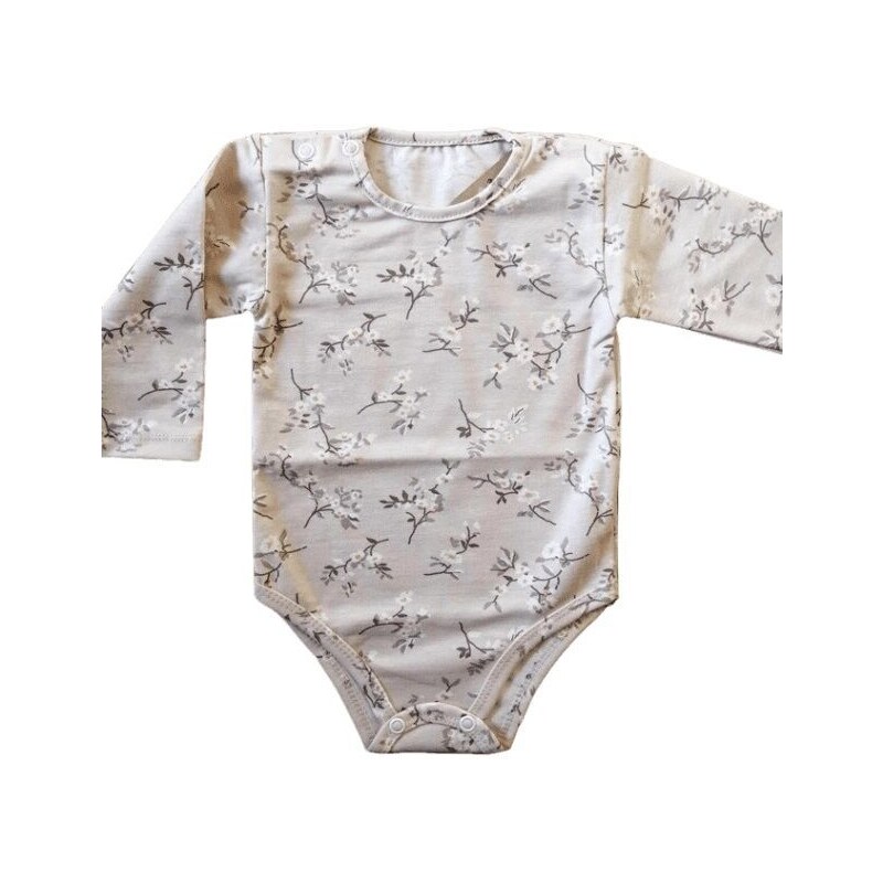 Mrofi Dievčenské body dlhý rukáv SARA 53241116