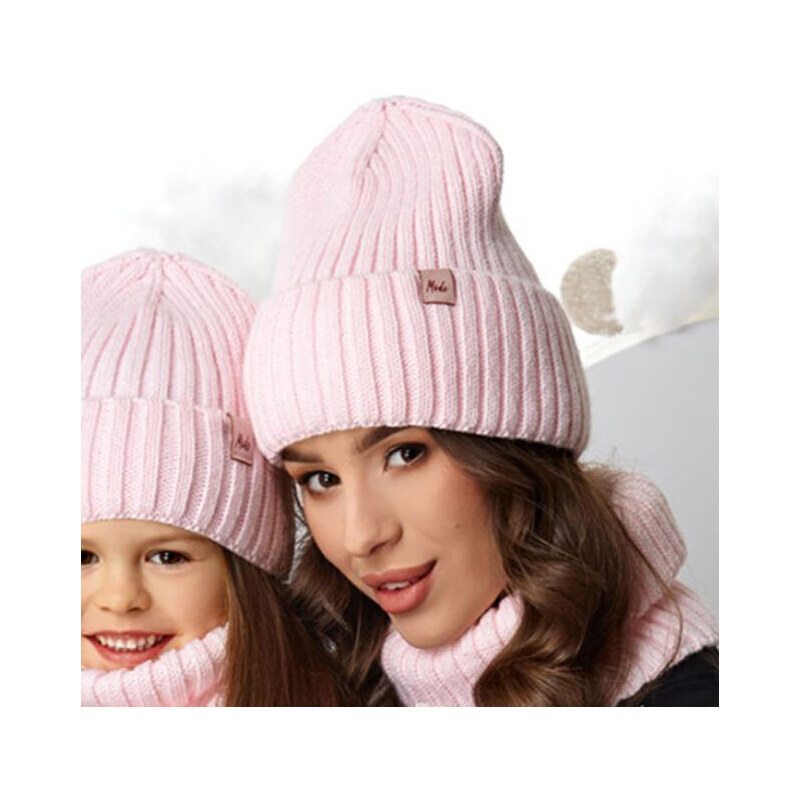 AJS Zimná čiapka s tunelom Sophia BIG 53241088