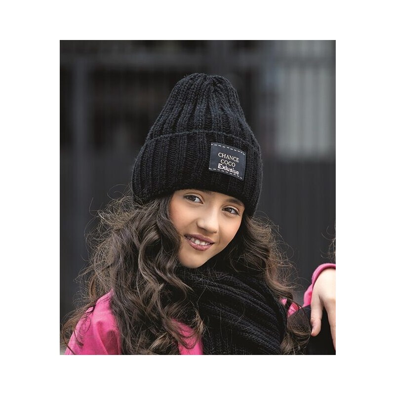 AJS Zimná čiapka so šálom Chance Coco 53241060