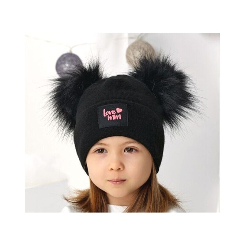 AJS Zimná čiapka LOVE MM 60130815