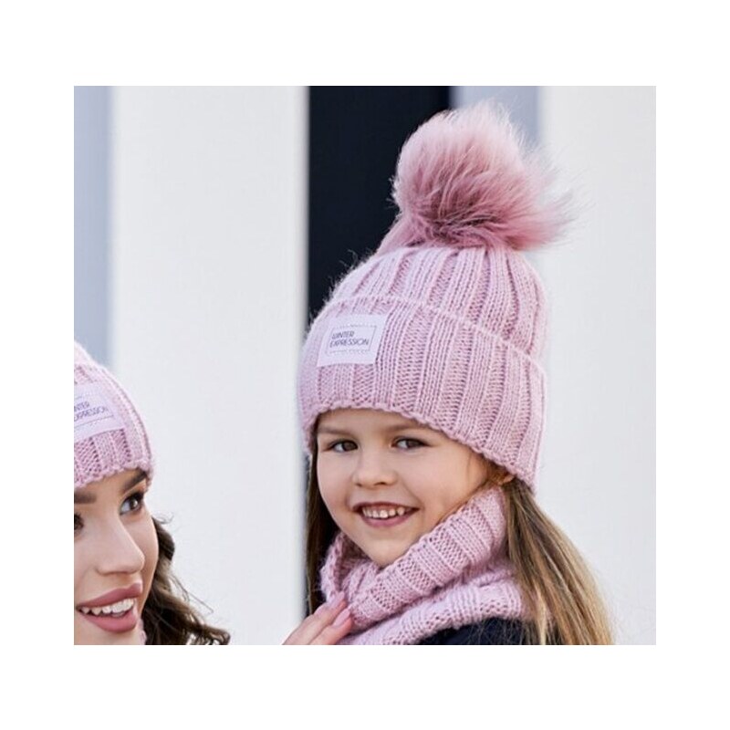 AJS Zimná čiapka s tunelom Nataela 53241078