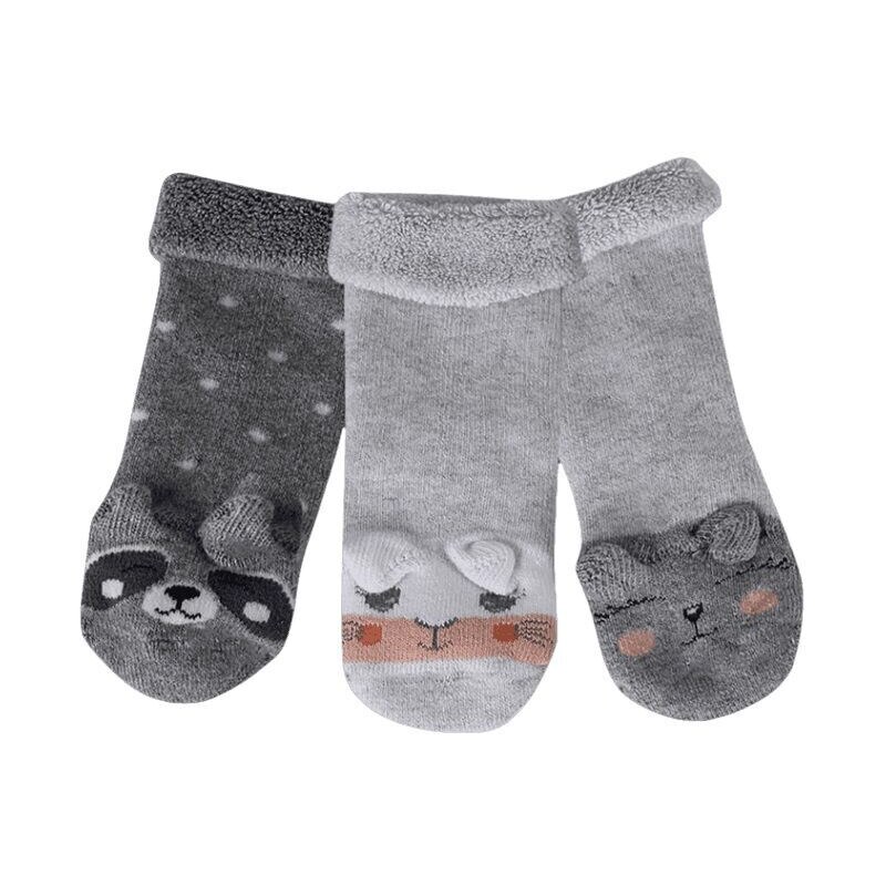 Wola Baby Froté ponožky s uškami 56265329