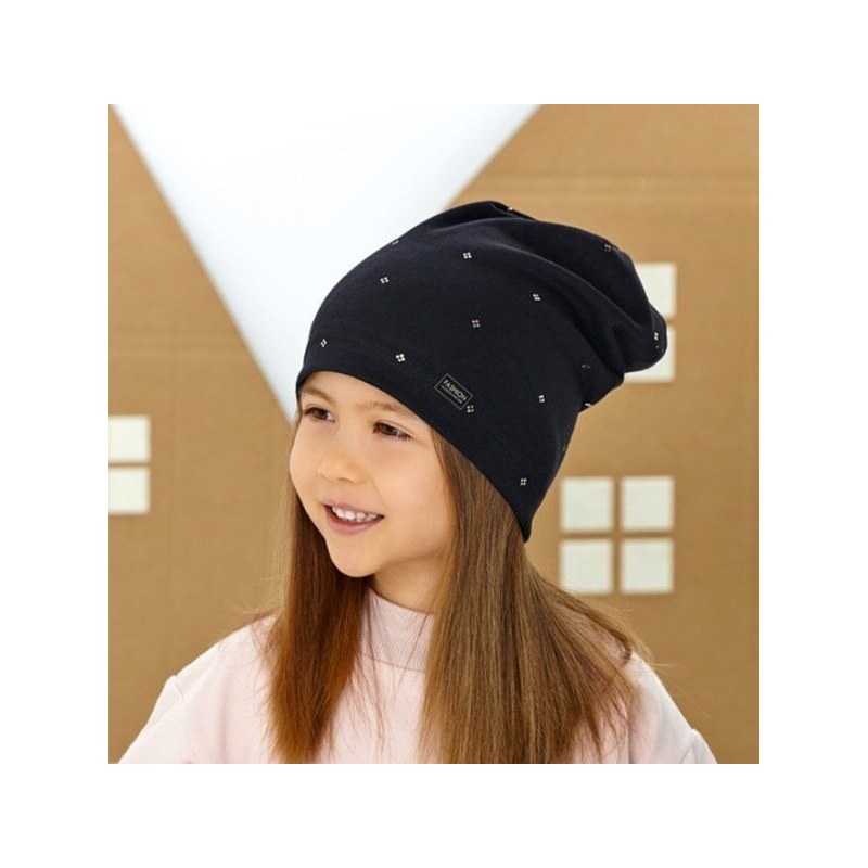 AJS Prechodná čiapka pre dievča Didiana 53241196