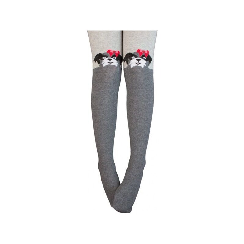 Gatta Hladké detské pančuchy Psíček 53241145