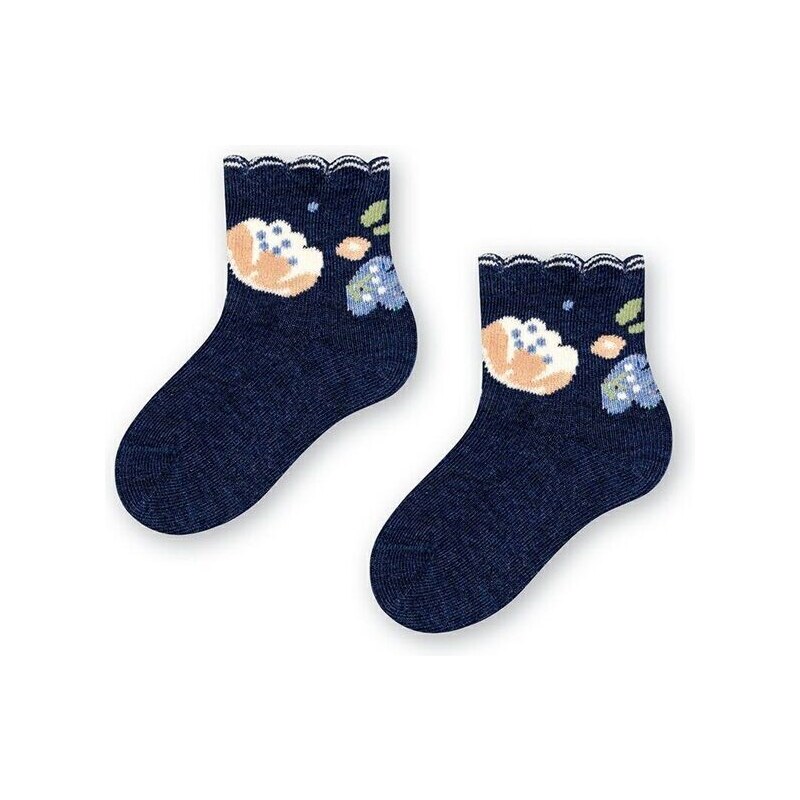 Steven Kojenecké ponožky Flowers 53241150