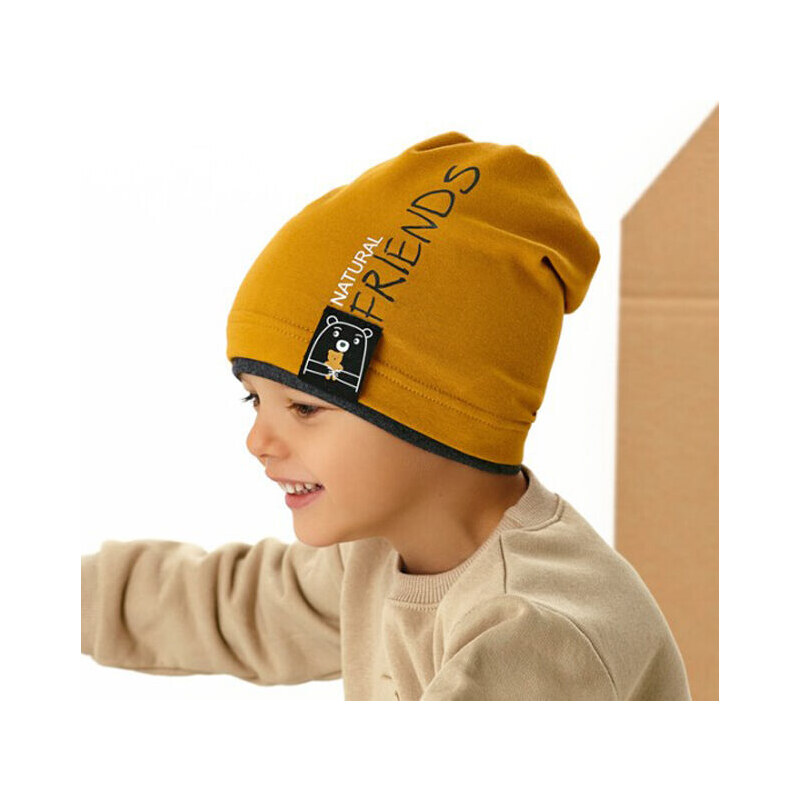 AJS Chlapčenská čiapka Natural Friends 53241219
