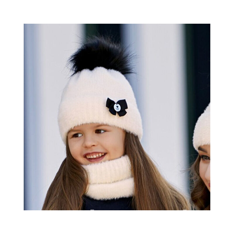 AJS Zimná čiapka s tunelom Suella 53241224