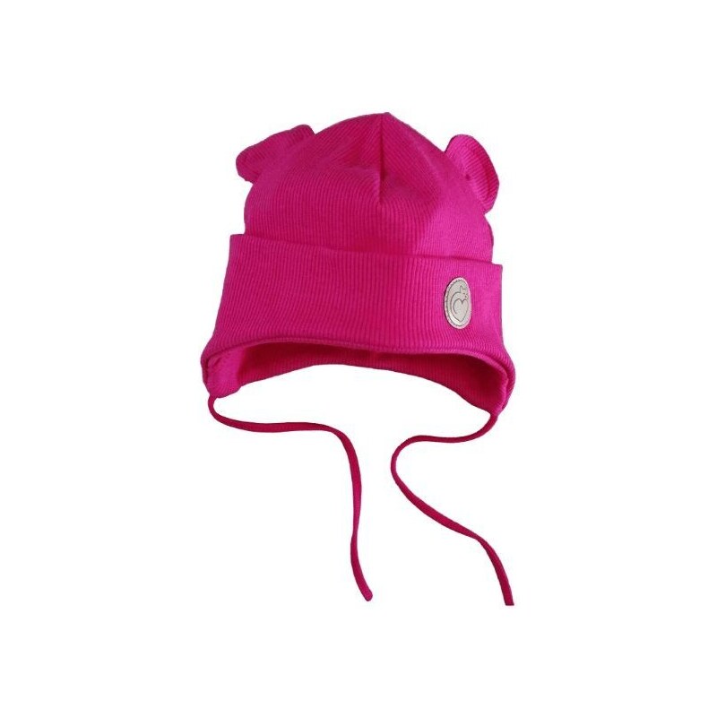 RADA Dievčenská čiapka BEBE Rebro Magenta 53241229