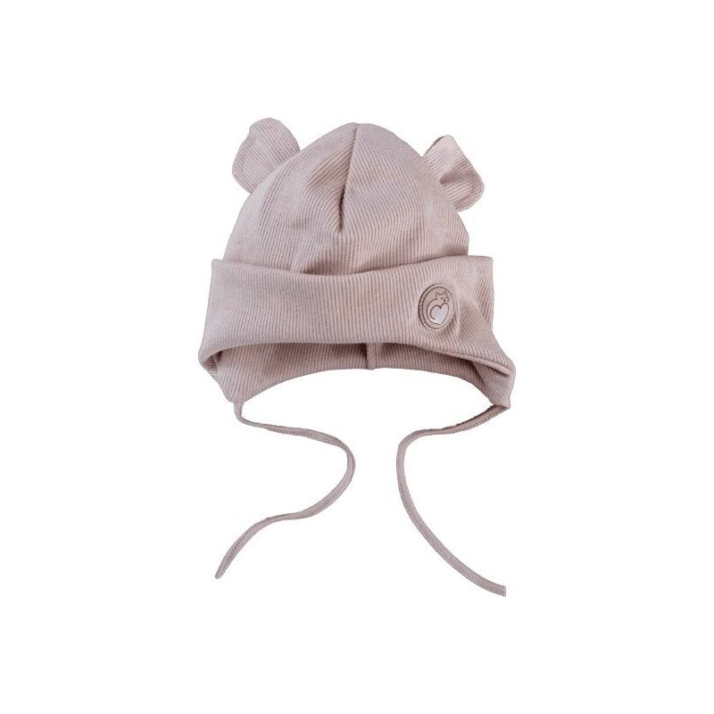 RADA Dievčenská čiapka BEBE Rebro Duff Pink 53241230