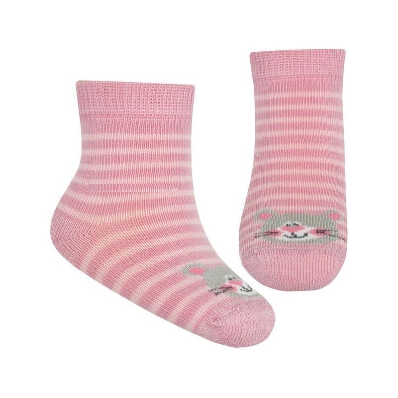 Wola Baby ponožky Mačička 53241246