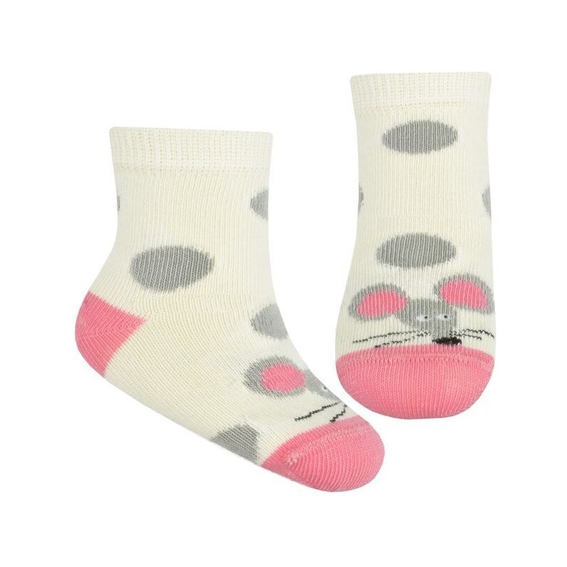 Wola Baby ponožky Myška 53241247