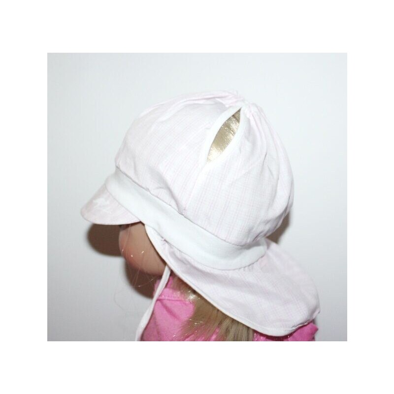 RADA Detská letná čiapka BEĎO Rose GIRL 53241271