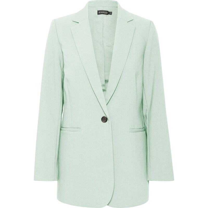 SOAKED IN LUXURY Blejzer Corinne tyrkysová 54285355