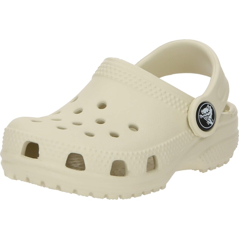 Crocs Otvorená obuv Classic tmelová / svetlosivá / čierna 61943496
