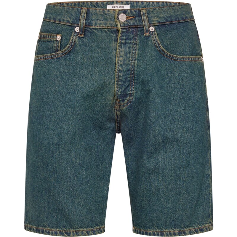 Only & Sons Džínsy ONSEDGE GREENOD zelená 53247705