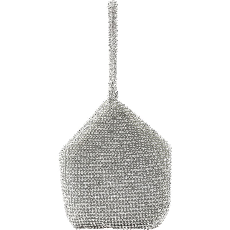 mascara Kabelka strieborná 54368521