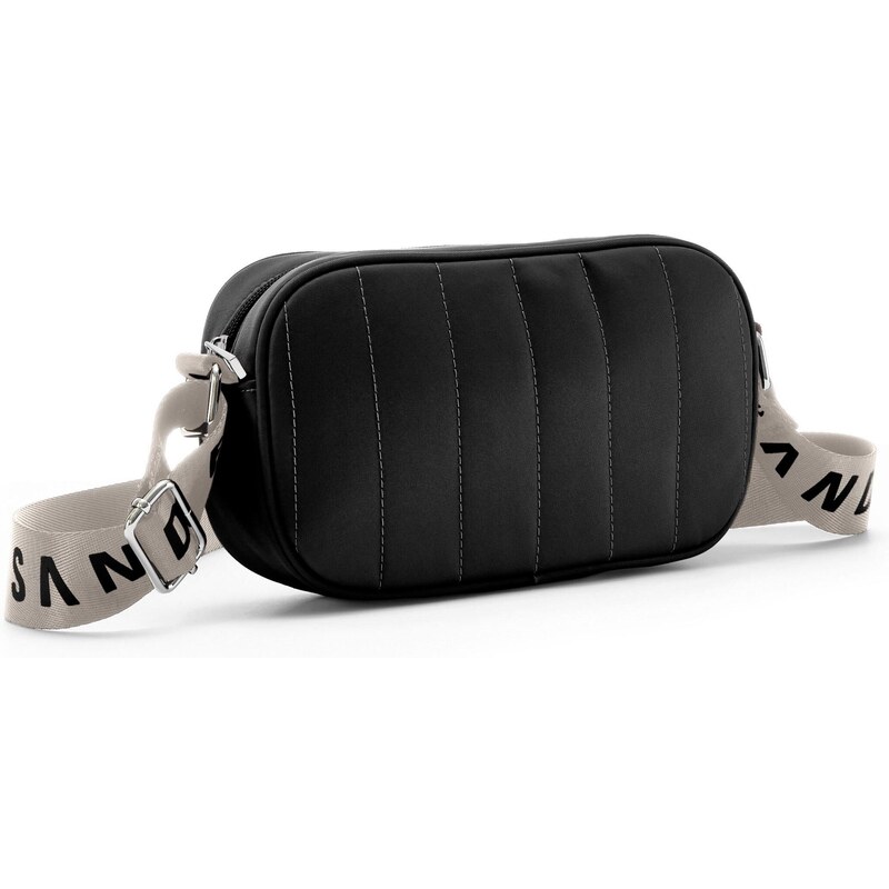 Elbsand Taška cez rameno sivá / čierna 56011361