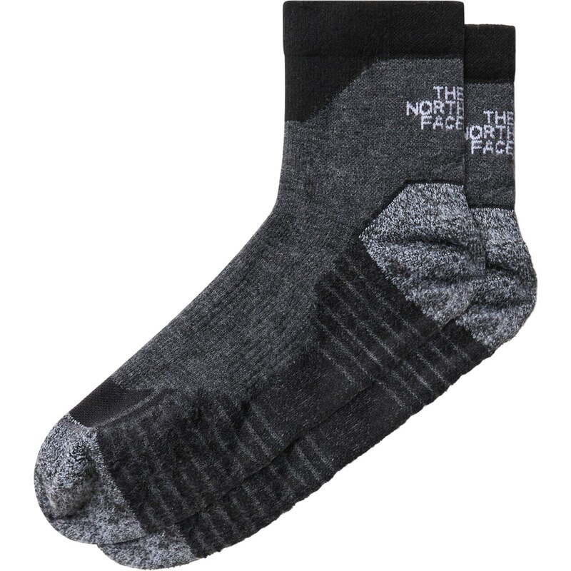 THE NORTH FACE Ponožky sivá / tmavosivá / čierna 54296683