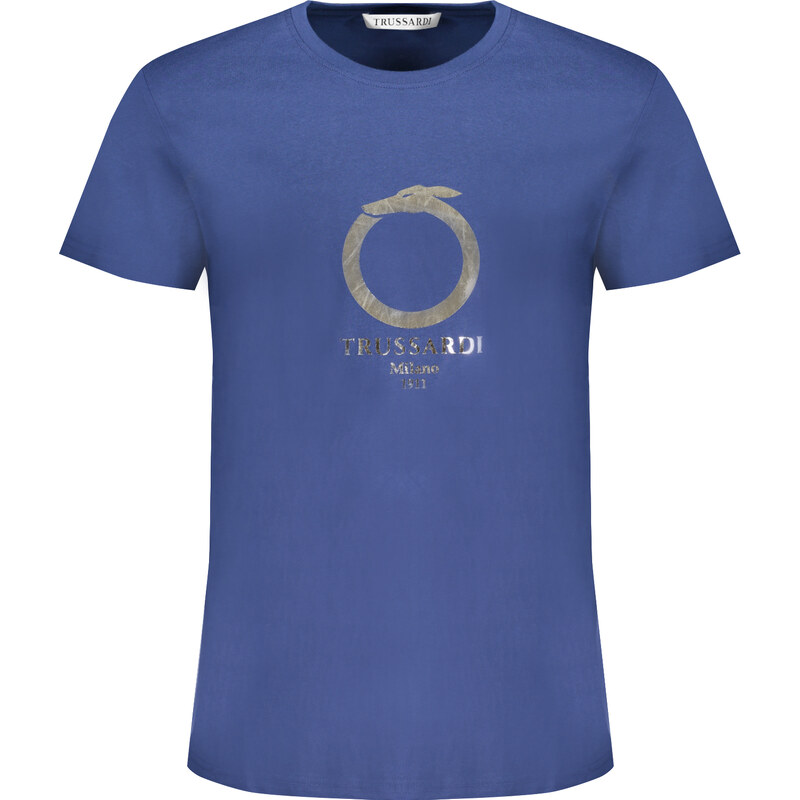 Pánske tričko TRUSSARDI modré 64705006