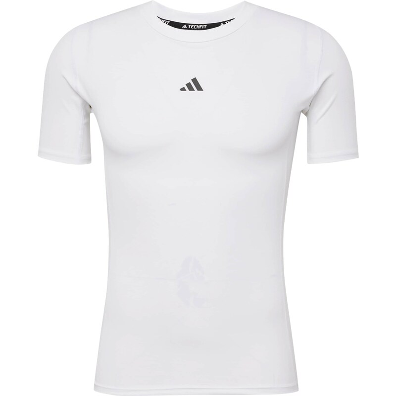 ADIDAS PERFORMANCE Funkčné tričko antracitová / biela 54368548