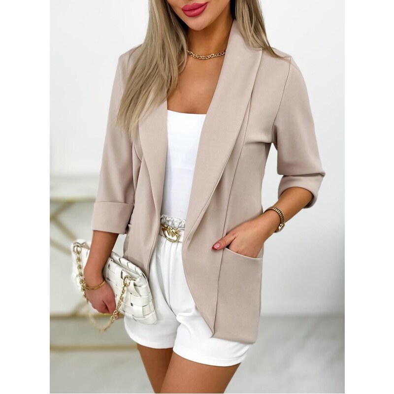 Fashionweek Sako bez zapínania IT-BIANCO 53245980