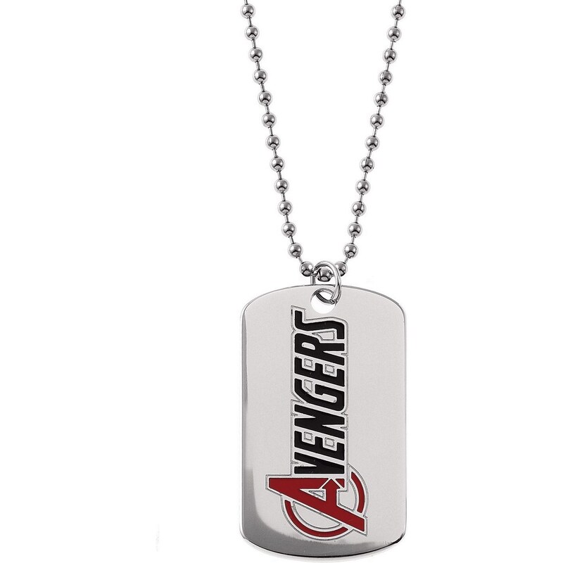 Disney Oceľový náhrdelník psie známka Avengers Marvel C600374L-M.CS 66586560